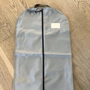 NEW! TOM FORD Small Garment Wardrobe Travel Bag with Handles Gray 35" x 19.5"